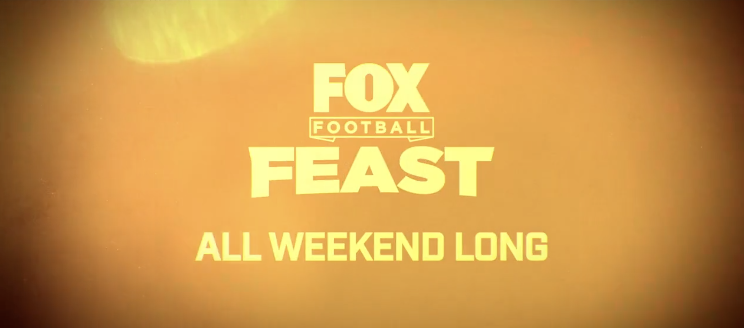 FOX Football Feast video thumbnail